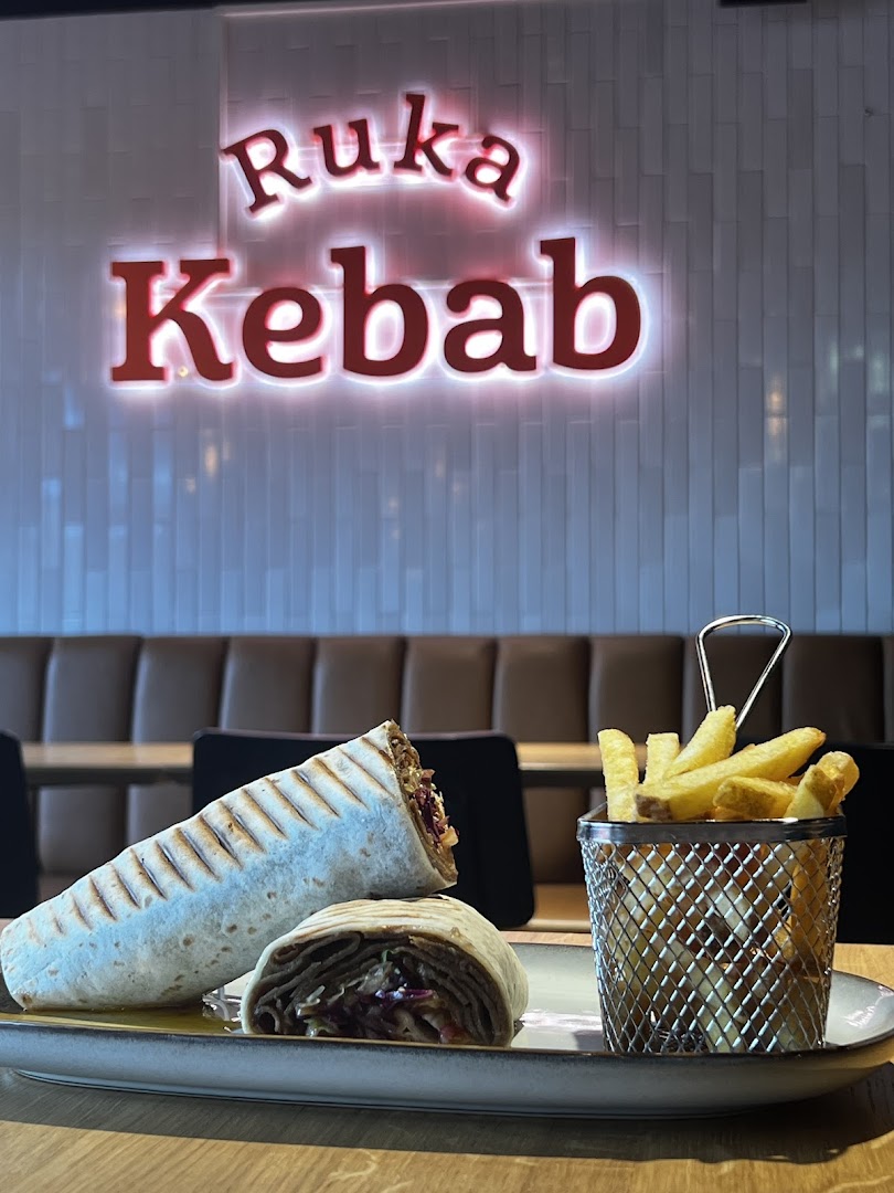 Ruka Kebab sisätila
